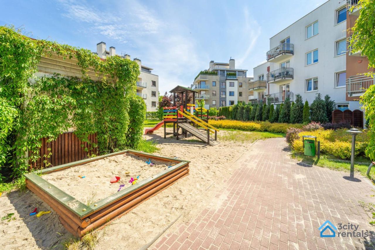For 10 With Garden And Parking Lejlighed Gdańsk