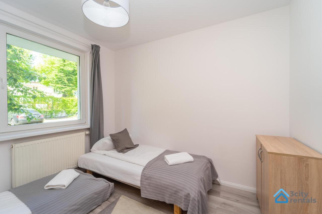 For 10 With Garden And Parking * Gdańsk