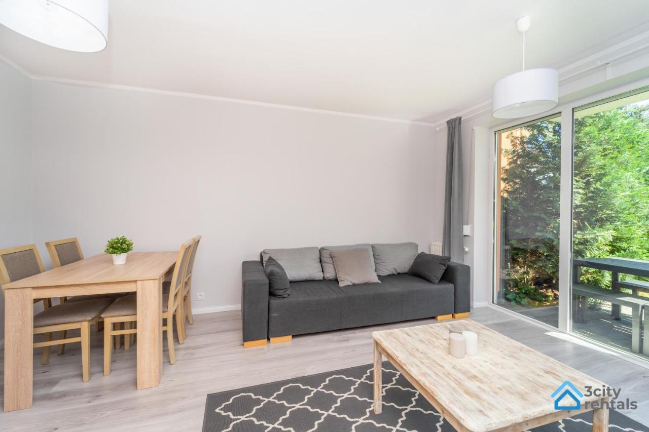 Lägenhet For 10 With Garden And Parking Gdańsk